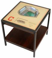 Cleveland Indians 25-Layer StadiumViews Lighted End Table