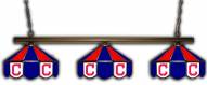 Cleveland Indians 3 Shade Pool Table Light