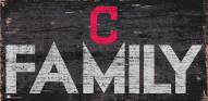 Cleveland Indians 6" x 12" Family Sign