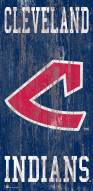 Cleveland Indians 6" x 12" Heritage Logo Sign