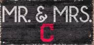 Cleveland Indians 6" x 12" Mr. & Mrs. Sign