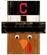 Cleveland Indians 6" x 5" Turkey Head
