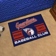 Cleveland Guardians Baseball Club Starter Rug