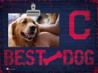 Cleveland Indians Best Dog Clip Frame