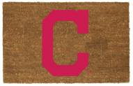 Cleveland Indians Colored Logo Door Mat