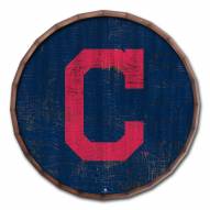 Cleveland Indians Cracked Color 16" Barrel Top