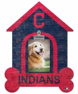 Cleveland Indians Dog Bone House Clip Frame