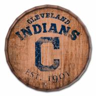 Cleveland Indians Established Date 16" Barrel Top