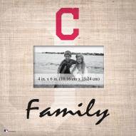 Cleveland Indians Family Picture Frame