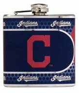 Cleveland Indians Hi-Def Stainless Steel Flask
