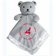 Cleveland Indians Infant Bear Security Blanket