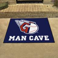 Cleveland Guardians Man Cave All-Star Rug