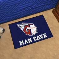 Cleveland Guardians Man Cave Starter Mat