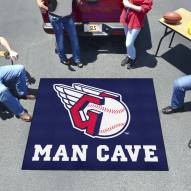 Cleveland Guardians Man Cave Tailgate Mat