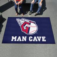 Cleveland Guardians Man Cave Ulti-Mat Rug