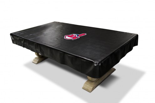 Cleveland Indians MLB Pool Table Cover