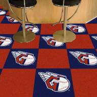 Cleveland Guardians MLB Team Carpet Tiles