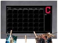 Cleveland Indians Monthly Chalkboard with Frame