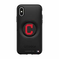 Cleveland Indians OtterBox Symmetry PopSocket iPhone Case