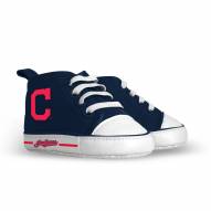 Cleveland Indians Pre-Walker Baby Shoes