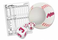 Cleveland Indians Shake N' Score Travel Dice Game