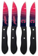 Cleveland Indians Steak Knives