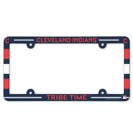Cleveland Indians License Plate Frame