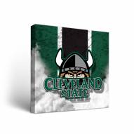 Cleveland State Vikings Vintage Canvas Wall Art