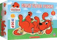 Clifford At the Beach 36 Piece Shaped Floor Puzzle