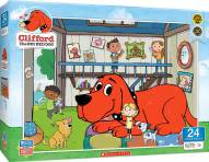 Clifford Doghouse 24 Piece Puzzle