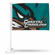 Coastal Carolina Chanticleers Car Flag
