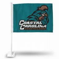 Coastal Carolina Chanticleers College Car Flag