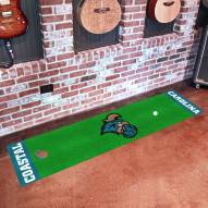 Coastal Carolina Chanticleers Golf Putting Green Mat
