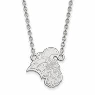 Coastal Carolina Chanticleers Sterling Silver Large Pendant Necklace