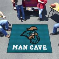 Coastal Carolina Chanticleers Man Cave Tailgate Mat