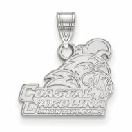 Coastal Carolina Chanticleers NCAA Sterling Silver Small Pendant