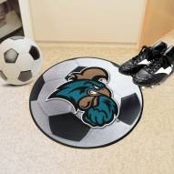 Coastal Carolina Chanticleers Soccer Ball Mat