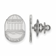 Coastal Carolina Chanticleers Sterling Silver Crest Lapel Pin