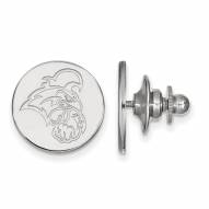 Coastal Carolina Chanticleers Sterling Silver Lapel Pin