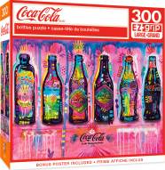 Coca-Cola Bottles 300 Piece EZ Grip Puzzle