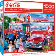 Coca-Cola Diner 1000 Piece Puzzle