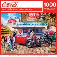 Coca-Cola Hot Rods 1000 Piece Puzzle