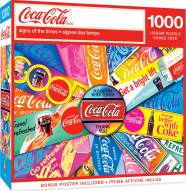 Coca-Cola Signs of the Times 1000 Piece Puzzle