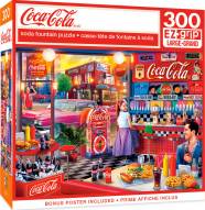Coca-Cola Soda Fountain 300 Piece EZ Grip Puzzle