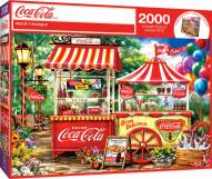 Coca-Cola Stand 2000 Piece Puzzle