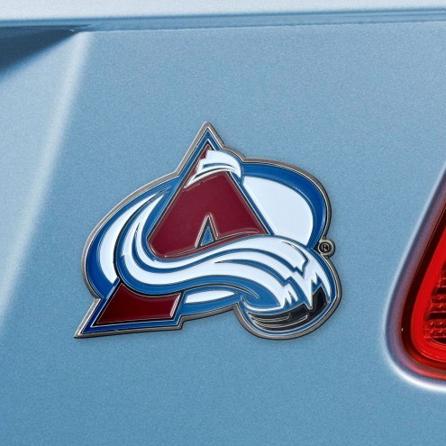 Colorado Avalanche Color Car Emblem