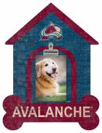 Colorado Avalanche Dog Bone House Clip Frame