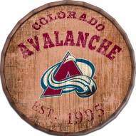 Colorado Avalanche Established Date 16" Barrel Top