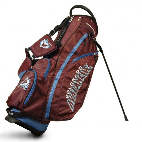 Colorado Avalanche Fairway Golf Carry Bag