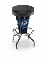 Colorado Avalanche Indoor Lighted Bar Stool
